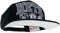 Mitchell & Ness NBA/HWC Champ Stack Baseball Snapback Cap - Brooklyn NETS, Schwarz, 100% Polyester, verstellbar, Herren, Frauen, Kinder, Unisex, Frühling, Sommer, Herbst, Winter