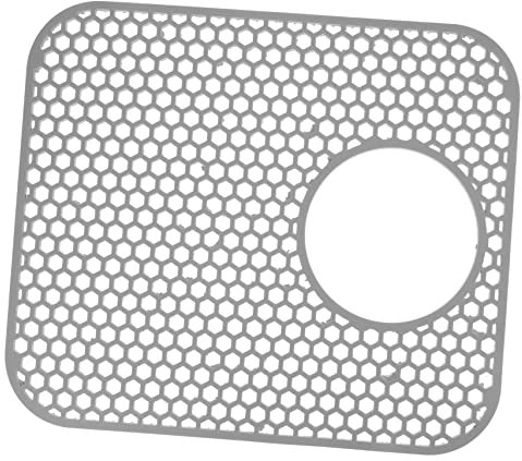 BAZEITFLOW Alfombrilla De Drenaje De Silicona para Fregadero Protector De Cocina Antideslizante para Escurrir Utensilios y Platos
