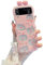 eglixu Custodia in TPU per Samsung Galaxy Z Flip 4, con simpatico maialino 3D rosa con divertente cartone animato per Z Flip 4, antiurto, con catena