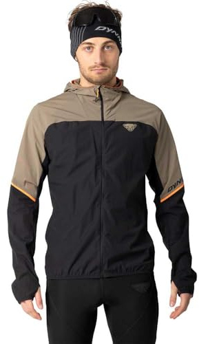 DYNAFIT Herren Alpine Wind Jacke, fallen rock, XL