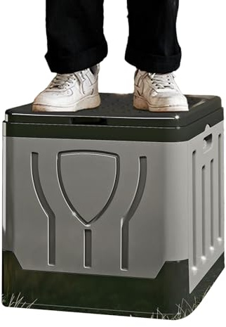 Uonguon Outdoor Toilette Faltbarer Großer Ergonomischer Eimer