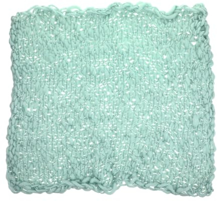 Blanket Green Newborn Photography Wool Knitting Baby Photo Background | Reusable, Skin-friendly, Washable, Flexible, for Track Baby’s Growth and Capture Baby Photos