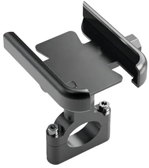RRKBDQEL Rennrad Handy Für Zontes G1 155 250R 350E ZT/U1/GK 125 U ZT350E ZT250R 310X ZT310R V/T/X/M/R 310 350 M125 Zubehör Motorrad Telefon Holde(Handlebar Black)