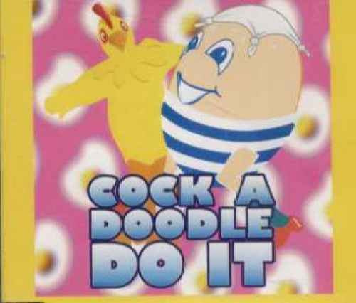 COCK A DOODLE DO IT CD UK AVEX TRAX 1995