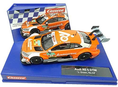 Carrera Digital 132 Audi RS 5 DTM J. Green, Nummer 53