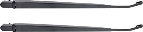 Garage-Pro Windshield Wiper Arm Set For Chevrolet C1500 1995-1998, C2500 1995-2000, C3500, K1500, Front Driver and Passenger Side, Old Body Style
