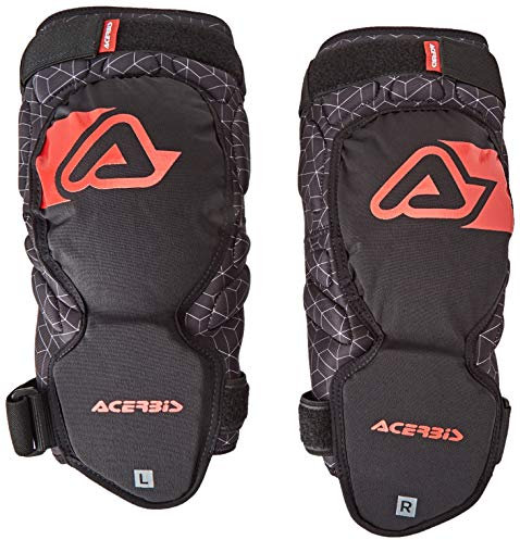 X-Knee Ginocchiera Soft Adult Nero/Rosso