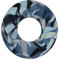 Majea Damen Loop Schal Schlauchschal Halstuch (880023) (blau 24)