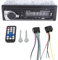 Autoradio, Double USB Autoradio AUX Bluetooth Stéréo Radio FM Lecteur MP3 Voiture Appels Mains Libres sans Perte avec Télécommande Supports Cartes TF, MMC, U Disque.