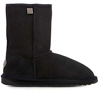EMU Australia Platinum Stinger Slim Lo Womens Sheepskin Boots Australian Made Size 39 EMU Boots