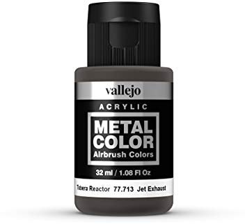 Farbe Vallejo Metal Color 77713 Jet Exhaust (32ml)