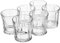 Set regalo con 6 bicchieri da whisky o brocca in vetro da 1,3 l.