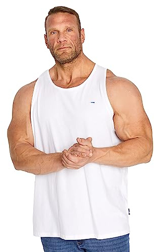 BadRhino Men's Big & Tall Plain T-Shirt