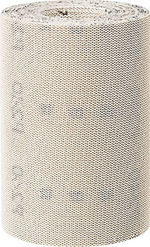 Bosch Professional 1x Abrasivo a Rete in Rotoli Expert M480 per Legno Duro, Vernice su Legno, Larghezza 93 mm, Lunghezza 5 m, Grana 240, Accessorio Levigatura Manuale