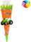 alles-meine.de GmbH Bastelset - Schultüte Farbe & Größe wählbar 70/85 / 100 cm - Traktor - Farbe frei wählbar - Bastelschultüte - Zuckertüte zum selber Basteln Bemalen Bekl..