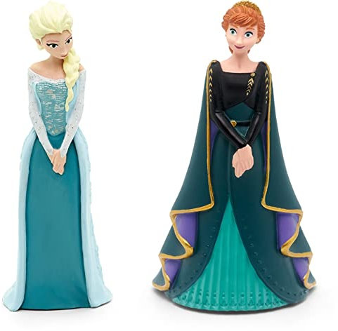 tonies Toniebox 2er Set Disney Die Eiskönigin Teil 1 + Teil 2