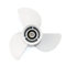 CAPTAIN Außenbord-Propeller, 13 1/2 x 15 passend für Yamaha 115 T50 60 70 75 80 85 90 100 130 PS Motoren, 15 Spline Zahn Außenbord-Propeller, RH Aluminium-Propeller, OEM-Nr. 5-01-EL