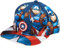 Marvel Avengers Baseballkappe, Einheitsgröße, Baseballmütze für Herren, bequeme Mütze, Avengers Geschenk für Männer, Herren Merchandise, Captain America, Einheitsgröße