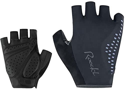 Roeckl Davilla Damen Fahrrad Handschuhe kurz schwarz 2023: Größe: 7.5