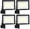 Loyal LED Strahler Außen 50W, 5000LM Superhell Scheinwerfer, Warmweiß 3000K, IP65 Wasserdicht Innen, Baustrahler für Garage, Hotel, Gärten [Energieklasse F]