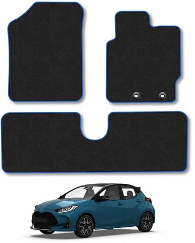 Fits Toyota Yaris (2011-2020) Car mats Compatible Accessories Carpet