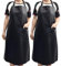 Fimghsoo Wasserdichte Schürze Satz von 2pcs Verstellbare Küchenschürze für Männer & Frauen Wasser- und ölbeständig für Küche, Restaurant, Garten und Grill