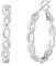 Senteria Creolen Silber 925 Leichte Hypoallergen Creolen Silber 925 Groß Sterling Silber Creolen 30MM