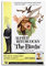 INKLOT Vintage-Filmposter Alfred Hitchcock The Birds Poster, dekoratives Gemälde, Leinwand, Wandposter und Kunstbild, modernes Familien-Schlafzimmer, Dekoration, Poster, 30 x 45 cm