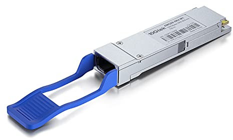 100 Gigabit QSFP28 MPO Multi-Mode Transceiver, 100GBASE-SR4 Module, 850nm, DDM, 100m, Compatible for Cisco QSFP-100G-SR4-S, Mikrotik