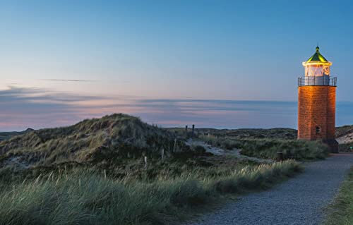 Klassische Puzzles 1000 Teile Leuchtturm Auf Der Insel Sylt Deutschland 75 * 50Cm
