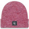 New Era Wintermütze Baseball New York Yankees Rot Weiß Team Cuff Beanie - One-Size