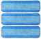 AmaVins Almohadillas de limpieza de microfibra para mopa Bona, almohadillas de microfibra reutilizables, paquete de 3 almohadillas lavables, sin residuos, superabsorbentes, almohadillas de fregona de