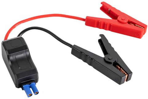 Osilly Auto Starthilfe Klemmen 12V Tragbare Notstarthilfekabel EC5 Stecker Krokodilklemme Universal Ersatz Krokodilklemme für Fahrzeug SUV LKW Wohnmobil