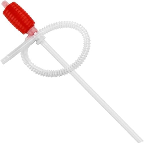 KOMUNJ Manual Syphon Pump Liquid Transfer, Liquid/Fuel Transfer Siphon Pump, Fish Tank Liquid Transfer Pump, Fuel Syphon Pump For Cars