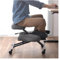 kniestuhl ergonomisch Kniender Schreibtischstuhl, höhenverstellbar mit Rädern, ergonomischer Haltungsstuhl für Büro-, Heim- und Yoga-Enthusiasten, Meditationsfanatiker, Kreuzstuhl ohne Rückenlehne, gr