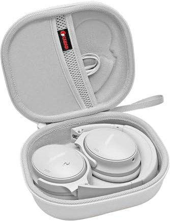 XANAD kopfhörer Tasche für Bose QuietComfort/Bose QuietComfort Ultra/NEU Bose QuietComfort Ultra Wireless Noise Cancelling Headphone (weiß)