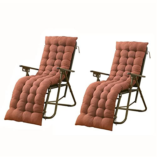 Liegestühle Sonnenliegen-Matratze Sonnenliegen-Kissen Deckchair-Kissen 170x53x4772cm Anti-Rutsch-Sonnenliegen-Matratze für Relax-Lounge-Sessel Dicke Terrassen-Sonnenliegen-AbdeckungA