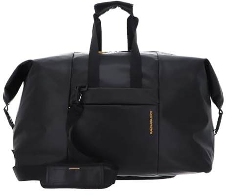 Borsone Mandarina Duck ECO Coated Duffle/Black Nero - P10OSB02651