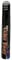 Stylo de retouche noir - 12 ml - Haut pouvoir couvrant - Peinture auto contre les rayures - Stylo de retouche épais