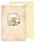 KE - Stilvolle Hochzeitskarte, Geschenk zur Hochzeit Format B6, inkl. Umschlag, goldene Folienprägung, Ausstanzung mit dahinter geklebtem Bild, Motiv: Ringe, Lilien