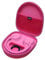 LTGEM Case Compatible with Sony WH-CH720N / WH-CH520 / WHCH710N / WH-CH510 Noise Canceling Headphones Over The Ear Headset, Rose Red