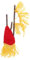Mini Gaita, Tilo Miniatura Jugable Exquisita Gaita en Miniatura Versátil Mini Gaita Juguete Instrumento Musical, Adorno de Gaita, Gaita para Principiantes Juguete Jugable