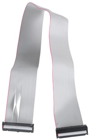 Floppy Drive Flat Ribbon Industrial Computer Data Transfer Cable 34Pin Floppy Disk Drive Ribbon Cable Replacement