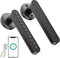 YIUBCZOQI Smart Door Knob with Keypad Keyless Entry Door Lock Keypad Door Lock with Handle Code Door Locks for Bedrooms，Home, Office, Hotel, 3 in 1 Keys/Code/Tuya App