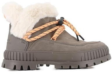 Palladium Damen PALLASHOCK LO Hiver Boots Stiefel 99516-281-M Beige