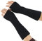 Arm Stulpen, Handstulpen Damen Ohne Finger Armstulpen - Pulswärmer Gestrickte Fingerlose Handschuhe Kaschmir Thermo Handgelenkwärmer Frauen Fäustlinge Halbe Fingerhandschuhe