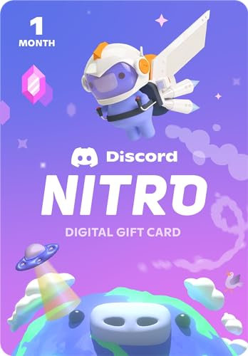 Discord Nitro 1-Month Standard | PC/Mac Code