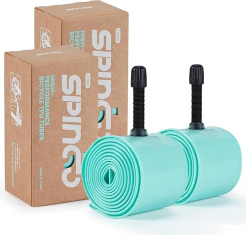 2er-Pack Schrader-Ventile, MTB-TPU-Innenschlauch, 73,7 cm, TPU-Innenschläuche für 2,1–2,5 MTB-Fahrradschlauch mit 48 mm Schrader-Ventilen, leichter Mountainbike-Ersatzreifen