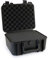 Wiltec Universalkoffer 36,2 x 31 x 17,5 cm, wasserdichter Transportkoffer, Schutzkoffer aus PP, Koffer mit Würfelschaumstoff individuell anpassbar