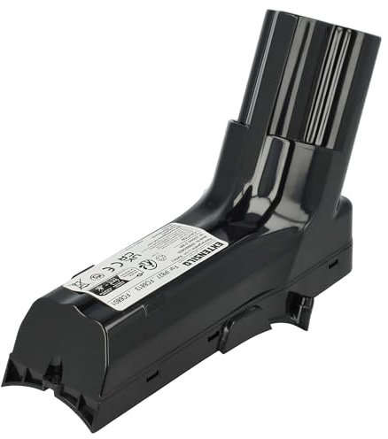 EXTENSILO Batería Compatible con Philips FC6813, FC6812/01 SpeedPro MAX, FC6812, FC6812/82, FC6812/81, FC6801 aspiradora (3200 mAh, 18 V, Li-Ion)